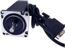 Nema 23 uždaros kilpos variklio su varikliu 57HBS3401 96mm servo variklis su hibridiniu varikliu 2 NM 1000pr (8mm variklis)
