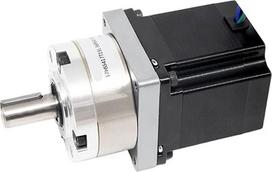 Nema 24 Schrittmotor 60x55mm Verhältnis 3.6:1-77:1 Ausgangsdrehmoment 6.16Nm-30Nm DC 5A Radiallast, Reduzierstück 300N (Reduction Ratio 18)