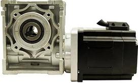 NEMA 86HSEWG80 Schrittmotor mit geschlossener Schleife, Schneckengetriebe, 5 N.m und Hybrid-Servomotor, computergesteuerte digitale Steuerung (Verhältnis 30 to 1, Single Output Shaft)