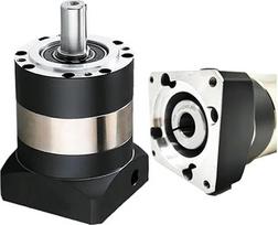 Nema23 57 Planetengetriebe 5:1-100:1 für Nema86 Servomotor 60/80/90/180 mm, Getriebe 7-12 arcmin (PLE080-19mm Input,70 to 1)