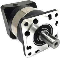 Nema23 Nema34 Planetengetriebe-Reduzierer, 5:1, 10:1, skirtas 60 mm, 80, 90 ir 110 servo varikliams (Plf080-19 mm Eingang, 7 zu 1)