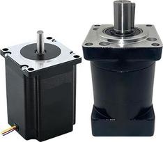 Nema23 Planetengetriebe-Reduzierer (Verhältnis 3:1, 4:1, 5:1, 6:1 ir 10:1) mit Schrittmotor auf 57 x 82 mm, 2, N Einzelachse 8(Verhältnis 4 zu 1)