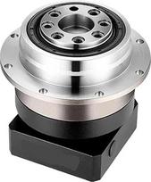 Nema23/NemaPlanetarinis šnekos agregatas-Reduziererer mit Übersetzungsverhältnis 4:1 bis 100:1 für Servomotoren Genauigkeit 60/80/130 mm für Manipulatoren (PLX090-16 mm Input, Verhältnis 50 zu 1)