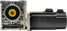 NEMA24 48 V 200 W bürstenloser Gleichstrommotor mit Schneckengetriebebremse, BLDC 5:1/7,5:1/10:1/15:1/20:1/30:1/40:1/50:1/80:1 (Verhältnis 80 bis 1, BE IŠVADOS AFT-48 V)