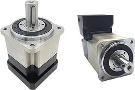 NemaMotor Planetengetriebe 1 Stück Planetengetriebe Drehzahlminderer 750W KW 80/90(Übersetzung 15to 1,PLG090-12.7mm Input)