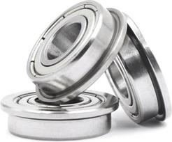 Nerūdijančio plieno flanšinis guolis F695ZZ SF695ZZ LF1350ZZ 5*13*4, MF93 MF93K 3*9*2,5, F6002ZZ F6002-2RS 15*32*9 (F695ZZ)