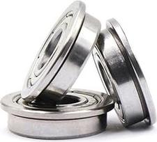 Nerūdijančio plieno guolis SF682ZZ LF520ZZ 2 * 5 * 2.3, F685ZZ LF1150ZZ 5 * 11 * 5, F6904ZZ F6904-2RS 20 * 37 * 9 mm (spalva: 10 vnt., dydis: F6904ZZ)