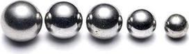 Nerūdijančio plieno rutuliukas 304, 3 4 5 5 6 7 8 9 12 13 mm Nerūdijančio plieno kietas tikslus apvalus rutuliukas 12,7 mm (12 vnt.)