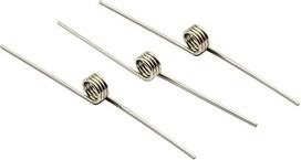 Nerūdijančio plieno sukimo spyruoklė 1mm V tipo spiralinės vielos skersmuo 1.0mm kampas 60 120 180 laipsnių spyruoklės šiukšliadėžės remontas (dydis: 3,0 mm, spalva: 8,5 mm (5 vnt.) _ 1,0 mm (120 laipsnių)