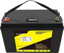 Nešiojamas akumuliatorius 12V 60Ah/100Ah/120Ah/150Ah/200Ah/300Ah, suderinamas su LiitoKala LiFePo4 akumuliatorių paketu 4S 12.8V, inverteriu RV ir valčių varikliams, saulės energijos tiekimu, vėjo (12.8V10)
