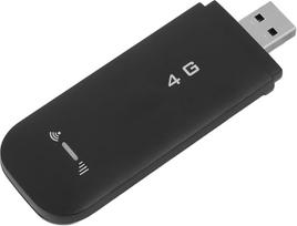 Nešiojamasis 4G LTE USB WLAN maršrutizatorius, palaiko 10 įrenginių, SIM kortelės lizdas, WPA2 WLAN šifravimas, skirtas mobiliesiems telefonams, planšetiniams ir nešiojamiesiems kompiuteriams (juodas)