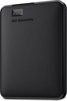Nešiojamasis išorinis kietasis diskas "WD Elements" - 1 TB - USB 3.0 - WDBUZG001010BBK-WESN
