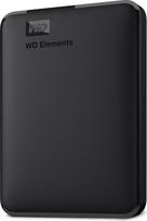 Nešiojamasis išorinis kietasis diskas "WD Elements" - 4 TB - USB 3.0 - WDBU6Y0040BBK-WESN