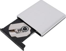 Nešiojamasis išorinis USB 3.0 "Blu-ray" diskų įrašymo įrenginys, skirtas įrašyti CD, DVD ir BD - optinis įrenginys, suderinamas su visais nešiojamaisiais ir asmeniniais kompiuteriais