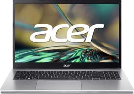 Nešiojamasis kompiuteris "Acer Aspire 3 A315-59", 15,6 colių FHD Ready ("Intel Core i7 1255U", 16GB DDR4 RAM, 1024GB "PCI Express" SSD, "Intel Iris Xe" grafika, "Windows 11 Home") Sidabrinė, ispaniška QWERTY klaviatūra