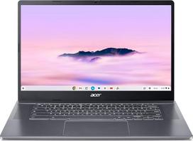 Nešiojamasis kompiuteris "Acer Chromebook Plus 515" (CB515-2H-30CZ), 15,6" FHD ekranas, "Intel Core i3-1215U", 8GB RAM, 128GB SSD, "Intel UHD Graphics", "Google ChromeOS", dirbtinio intelekto funkcijos, pilkos spalvos