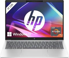 Nešiojamasis kompiuteris "HP Pavilion Plus" | AMD Ryzen 7 7840U su integruotu dirbtiniu intelektu | 14 colių 3K OLED ekranas | 120 Hz | 16GB RAM | 1 TB SSD | "Win11" | QWERTZ | Sidabrinė | Įskaičiuota 25GB "Dropbox" atminties 12 mėn.