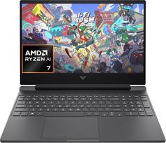 Nešiojamasis kompiuteris "HP Victus 15-FB3000SL", "AMD Ryzen AI 7 350", 16GB RAM, 1 TB SSD, 15,6 FHD IPS 144 Hz ekranas, "Nvidia RTX 5060" 8GB, IR kamera TNR 1080p, 3 mėn. "PC Game Pass", "Windows 11", pilkos spalvos