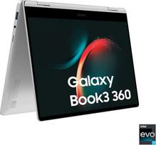 Nešiojamasis kompiuteris "Samsung Galaxy Book3 360", 15,6 colių, "Intel Core i7", 16GB RAM, 512GB SSD, "Intel Xe" grafika, sidabrinės spalvos, AZERTY klaviatūra FR