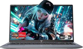 Nešiojamasis kompiuteris - 2026 Naujausias 15,6 colių FHD ekrano nešiojamasis kompiuteris su "Ryzen 7 5700U" procesoriumi iki 4,3 GHz, 16GB DDR4 RAM 512GB NVMe PCIe 3.0 SSD nešiojamasis kompiuteris, lengvas