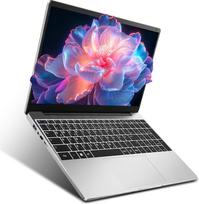 Nešiojamasis kompiuteris "Windows 11" su vokiška klaviatūra Nešiojamasis kompiuteris 15,6 colių namų ūkiui ir laisvalaikiui Nešiojamasis kompiuteris Pigus 1 metų "Office 365" Procesorius 5305U 4GB RAM 128GB SSD 512GB palaikymas 5000 mAh Nešiojamasis ko