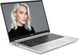 Nešiojamasis kompiuteris "Windows 11" su vokiška klaviatūra, 15,6 colių nešiojamasis kompiuteris 5205U, 4GB RAM, 128GB SSD (512GB palaikomas), 5000 mAh ir 1 metų "Office 365