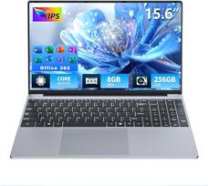 Nešiojamasis kompiuteris 15.6 Zoll 8GB RAM 256GB SSD M3-6Y30 2.2GHz FHD ekranas Wi-Fi 5 Bluetooth 4.2 Interneto kamera 38.5Wh akumuliatorius