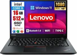 Nešiojamasis kompiuteris Lenovo ThinkPad T490s | 14 colių | 1920 x 1080 | Intel Core i7-8665U | 16GB DDR4 RAM | 512GB NVMe | DE-QWERTZ | Windows 11 Pro | 1 metų garantija | (Atnaujintas)