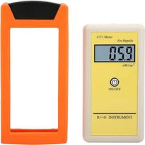 Nešiojamasis rankinis UV detektoriaus peilis Saulės šviesos UV lygio matavimo testeris Aukšto tikslumo ABS medžiaga 16 x 7,5 x 3,2 cm 8 oz