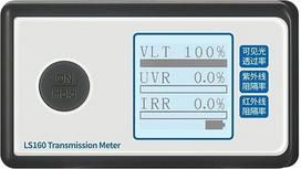 Nešiojamasis saulės plėvelės perdavimo matuoklis LS160 Bandomasis langų atspalvis su UV IR atmetimu Matomos šviesos perdavimas (LS160A)