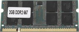 Nešiojamoji DDR2 2G 667MHz visiškai suderinama nešiojamųjų kompiuterių atmintis, skirta DDR2 PC2-5300 nešiojamiesiems kompiuteriams, tinka /AMD pagrindinei plokštei