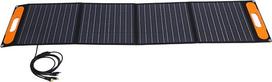 Nešiojamoji saulės baterija 100W 18V 5.5A didelio efektyvumo vandeniui ir dulkėms atspari saulės baterija su XT60 adapteriu, skirta ZC600 ZC1000 ZC2000