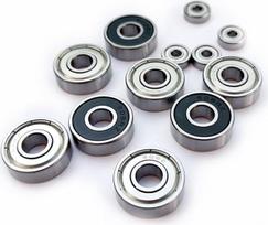 Nestandartiniai specialūs guoliai 6202/8-2RS 6202-1/2 RS1 Dydis 12,7 x 35 x 11 mm, 6202-5/8 6202-10-2RS Dydis 15,875 x 35 x 11 mm (12,7 x 35 x 11)