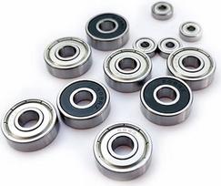 Nestandartiniai specialūs guoliai automobilių kreipiamieji guoliai 6203-15ZZ 6203/15-2RS 15 * 40 * 12 mm (spalva: 10 vnt., dydis: 6203RS)