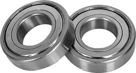 Nestandartinis guolis 6201/12.7 dydis 12.7 x 32 x 10.16100ZZ dydis 10 x 28 x 8 guolis (6201)