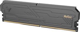 Netac DDR4 16GB RAM 2666MHz CL19 288 kontaktų UDIMM atmintis staliniams kompiuteriams, skirta kompiuteriniams žaidimams, juoda