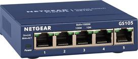 NETGEAR GS105UK 5 prievadų nevaldomas Gigabit Ethernet komutatorius