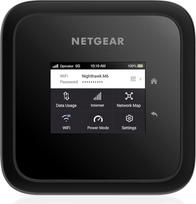 NETGEAR Nighthawk M6 5G WiFi 6 Mobile Hotspot maršrutizatorius (MR6150) - greitas ir saugus iki 2,5Gb/s ryšys keliaujant - dalijimasis su 32 įrenginiais - atrakintas su tarptautiniu tarptinkliniu ryšiu