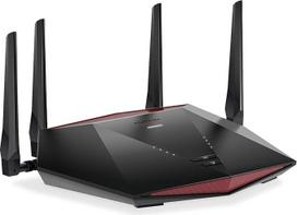 NETGEAR Nighthawk žaidimų maršrutizatorius "WiFi 6" (AX5400 greitis su 6 srautais, profesionalus žaidimų WLAN maršrutizatorius su "DumaOS 3.0", ryšys be vėlavimo, XR1000)