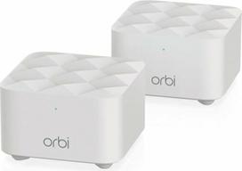 NETGEAR Orbi RBK12-100PES Sistema WiFi Mesh 2 Unidades Doble Banda
