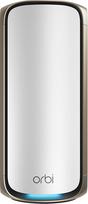 NETGEAR Orbi Series 970 | Mesh WiFi 7 Satellite | RBE970 | Suderinamas su Orbi Series RBE972S ir RBE973S | Iki 27Gbps | Aprėptis iki 300 m² | 200 įrenginių | Keturių dažnių juosta BE27000 | 1 pakuotė balta