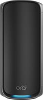 NETGEAR Orbi Series 970 | Mesh WiFi 7 Satellite | RBE970B | Suderinamas su Orbi Series RBE972S ir RBE973S | Iki 27Gbps | Aprėptis iki 300 m² | 200 įrenginių | Keturių dažnių juosta BE27000 | 1 pakuotė juoda