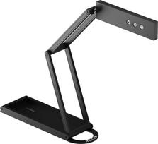 NETUM Dokumentų kamera ir interneto kamera 4K su mikrofonu USB vizualizatorius 3 jutikliniai jutikliniai šviesos diodai Autofokus Bild Invert Faltbar für Windows Mac OS Linux - Nuotolinis mokymas ir tiesioginė demonstracija (SD-1300)