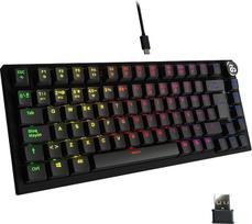 NEWSKILL Pyros Pro Hotswap belaidė mechaninė žaidimų klaviatūra - juoda