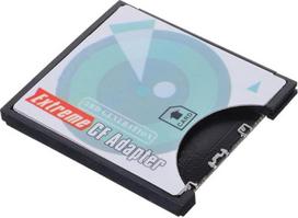 NF-EP-025 SD SDHC SDXC į didelės spartos "Extreme Compact Flash" CF I tipo atminties kortelės adapteris