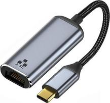 NFHK USB-C tipo USB 3.1 į 2500Mbps 2,5Gbps GBE Gigabit Ethernet tinklo LAN kabelio adapteris nešiojamiesiems kompiuteriams