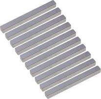 Niceminiwall Vierkantschlüssel-Set für Hinterachse, für Rasentraktoren, kompatibel mit Craftsman, Ariens (532123583 / 123583X / 910-0528), 0,9 x 0,5 cm, 4 Stück (4 Stück)