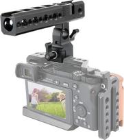 NICEYRIG "Sony A6500" narvelio/DSLR fotoaparato/įrašų kameros narvelio "Sony A6500 Cage/DSLR Camera/Camcorder Cage Rig" greitojo atleidimo NATO viršutinė rankena su 15 mm strypo spaustuku ir šaltuoju batu
