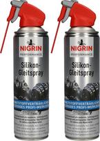 NIGRIN HyBrid silikoninis tepimo purškiklis, suderinamas su plastiku, skystas profesionalus įrankis, 500 ml (2 vnt.)
