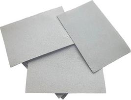 Nikelio luitas superkondensatorelektrodui - 99% Nickelgehalt, 110 ppi, 200 mm x 300 mm x 2,5 mm, ultraleicht, 1 Stück(200mmx300mmx3.0mm)